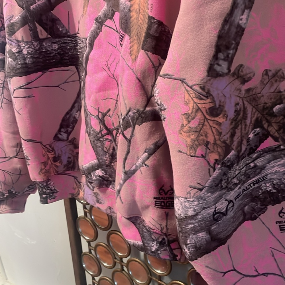 Brand New  AKIMBO CLUB HOODIE - PINK REALTREE® CAMO - Picture 11 of 15